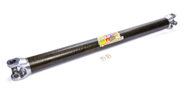 Fast Shafts Drive Shaft Carbon Fiber 2.75in Dia 34.5in Long 275CF-10x10345