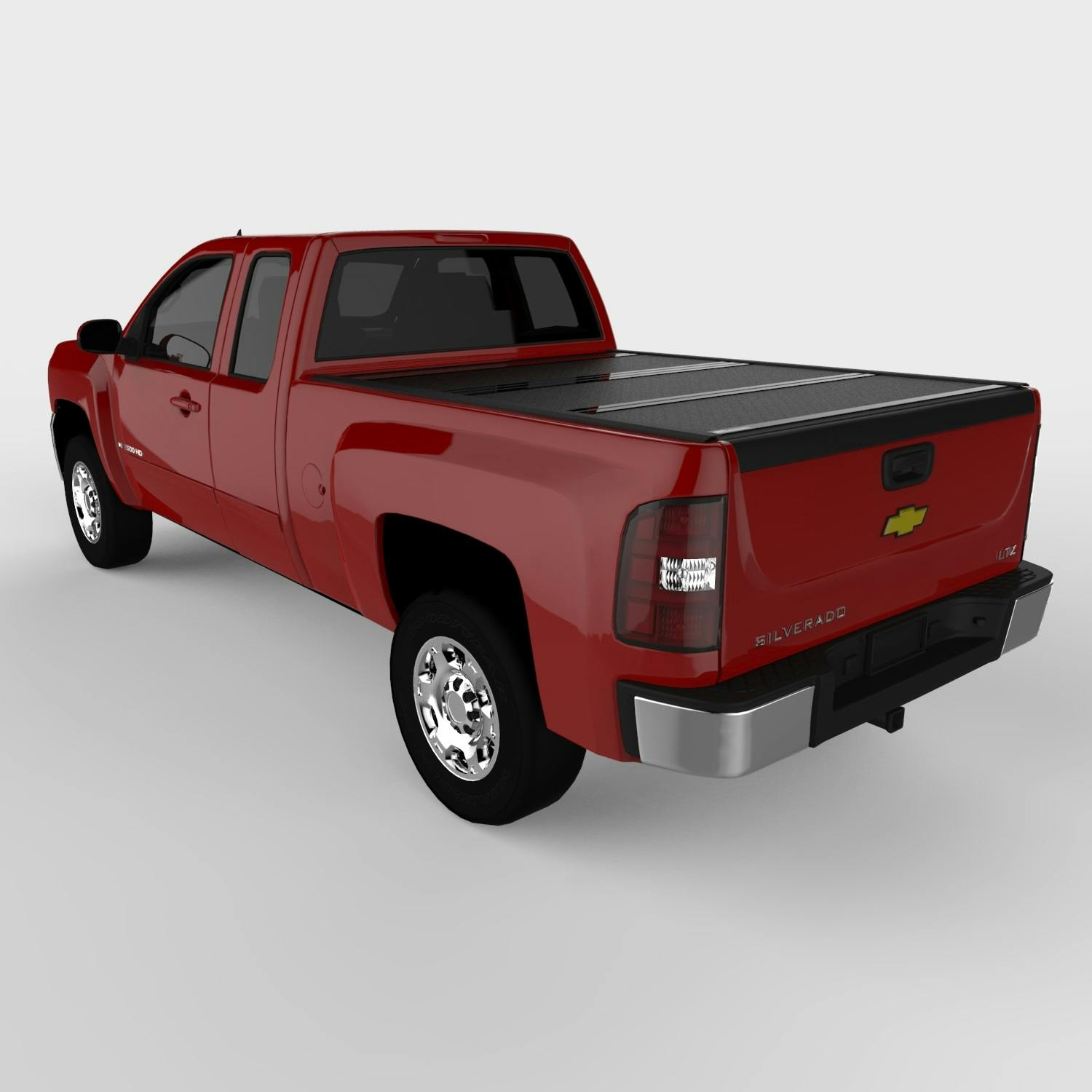 UnderCover FX11008 Flex 07-13 Silv/Sierra 1500/07-14 2500HD 6'6" w/out CMS w/out Bed Rail Caps