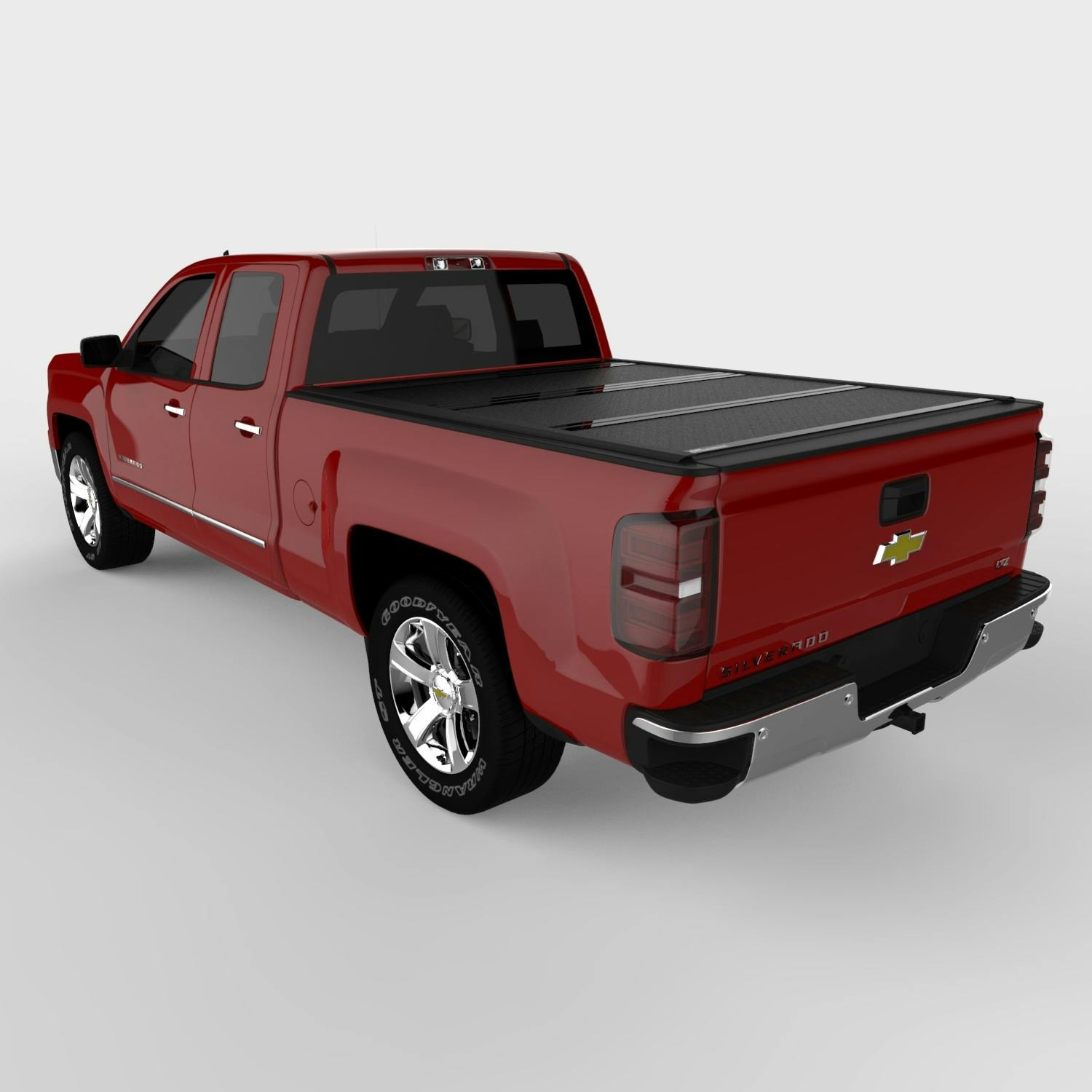 UnderCover FX11019 Flex 14-18 (19 Legacy/Limited) Silv/Sierra 1500/15-19 2500HD/3500HD 6'6"