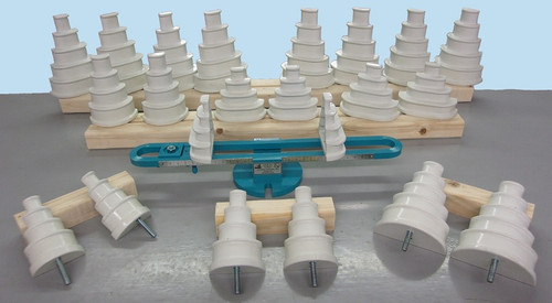 Electric Motor Winding Heads Set of #1 - #11 concentric winding heads, special 25" long holder & instant coil release.