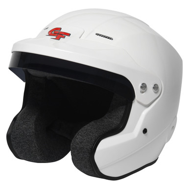 G-Force Helmet Nova Open Large White SA2020 16002LRGWH