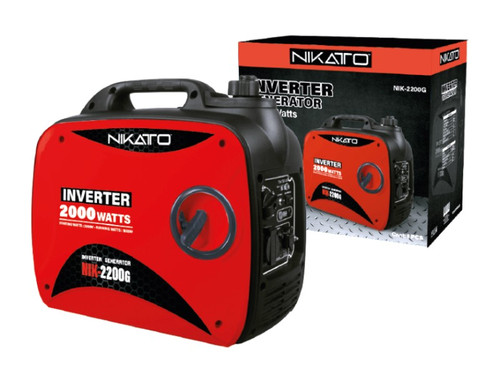 2000-Watt Silent Portable Inverter Generator