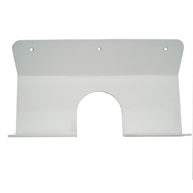 Broom Holder Large White HRP6392-WHT