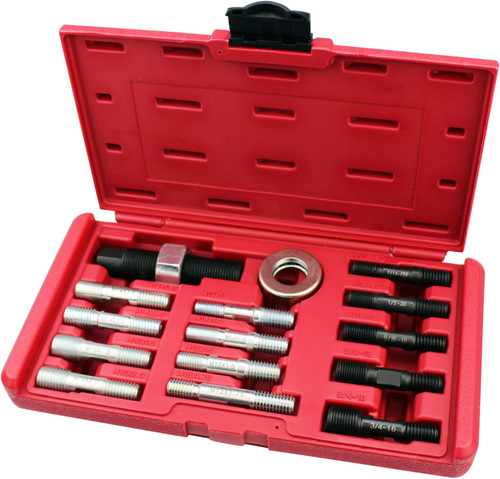 Harmonic Balancer Pulley Installer Pulley Puller & Installer Set