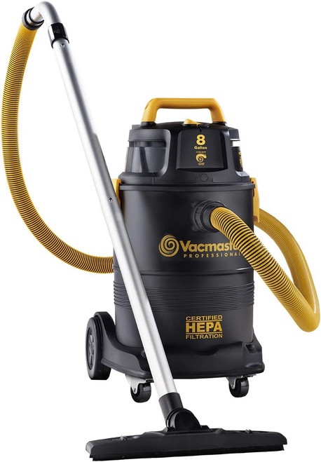 Pro 8 gallon Certified Hepa Filtration Wet/Dry Vac,Black(currently unavailable, see-400-k-616-200)