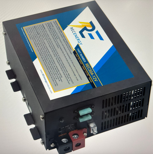 30 Amp Power Converter 120VAC to 12VDC | RV Battery Charger
