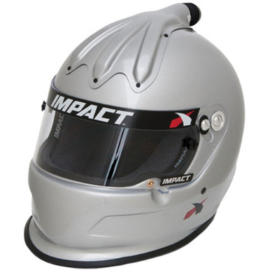 Impact Helmet Super Charger Large Silver SA2020 17020508