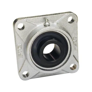 IPTCI BUCNPF207-35MM 4-Bolt Flange Ball Bearing Mounted Unit, 35 mm Bore Diameter, Standard Duty