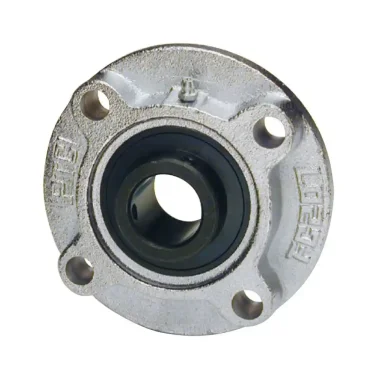 IPTCI BUCNPFCS207-20 Piloted Flange Ball Bearing Mounted Unit, 1.25" Bore Diameter, Standard Duty