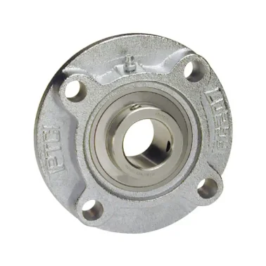 IPTCI CUCNPFCS209-28 Piloted Flange Ball Bearing Mounted Unit, 1.75" Bore Diameter, Standard Duty