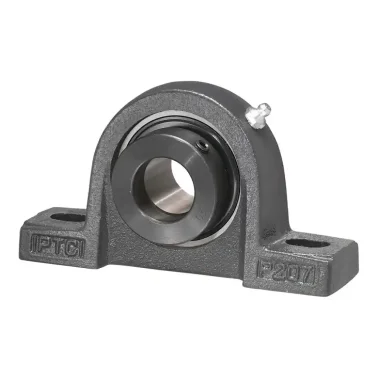 IPTCI NAP210-32L3 Pillow Block Ball Bearing Mounted Unit, 2.00" Bore Diameter, Standard Duty