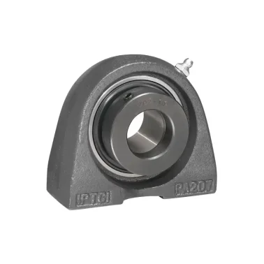 IPTCI NAPA208-25 Tapped Base Pillow Block Ball Bearing Mounted Unit, 1.5625" Bore Diameter, Standard Duty
