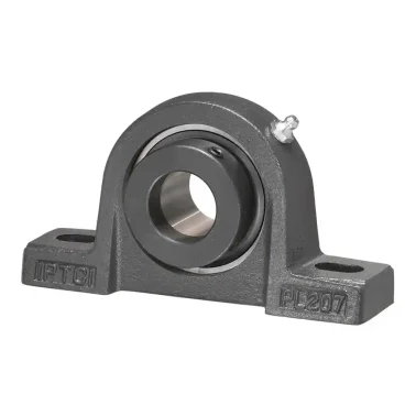 IPTCI NAPL210-30 Pillow Block Ball Bearing Mounted Unit, 1.875" Bore Diameter, Standard Duty