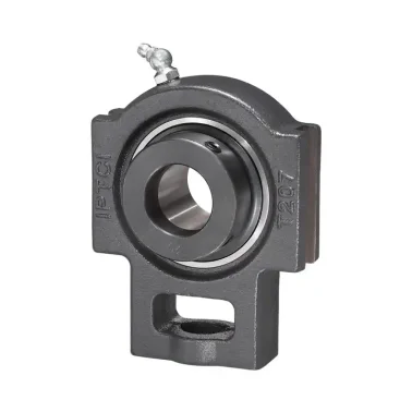 IPTCI NAT204-20MM Take Up Ball Bearing Mounted Unit, 20 mm Bore Diameter, Standard Duty