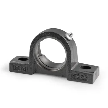 IPTCI P214 Pillow Block Housing, Standard Duty, Cast Iron Housing