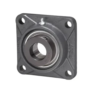 IPTCI SAF211-35G 4-Bolt Flange Ball Bearing Mounted Unit, 2.1875" Bore Diameter, Light Duty