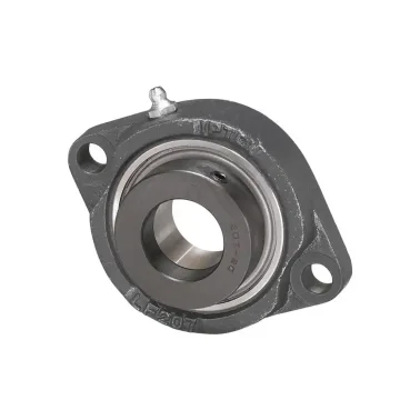 IPTCI SALF205-16G H4 2-Bolt Flange Ball Bearing Mounted Unit, 1.00" Bore Diameter, Light Duty