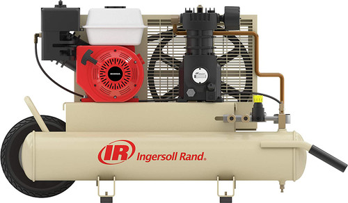 Ingersoll-Rand5.5 Horsepower 8 Gallon Oiled Gas Twin Pontoon Compressor