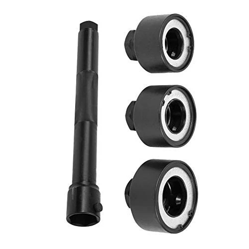 Inner Tie Rod End Removal Tool Kit, Axial Steering Ball Joint Puller Remove Install, 30-35mm 35-40mm 40-45mm 1/2" Drive Inner Rod Steering Rack Knuckle Tool for Car Track