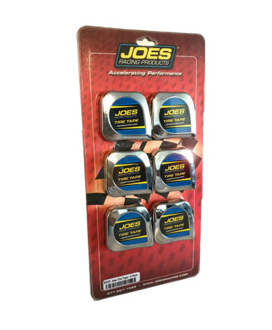 Joes Tire Tape Measure 6pk 1/4in Wide 32151