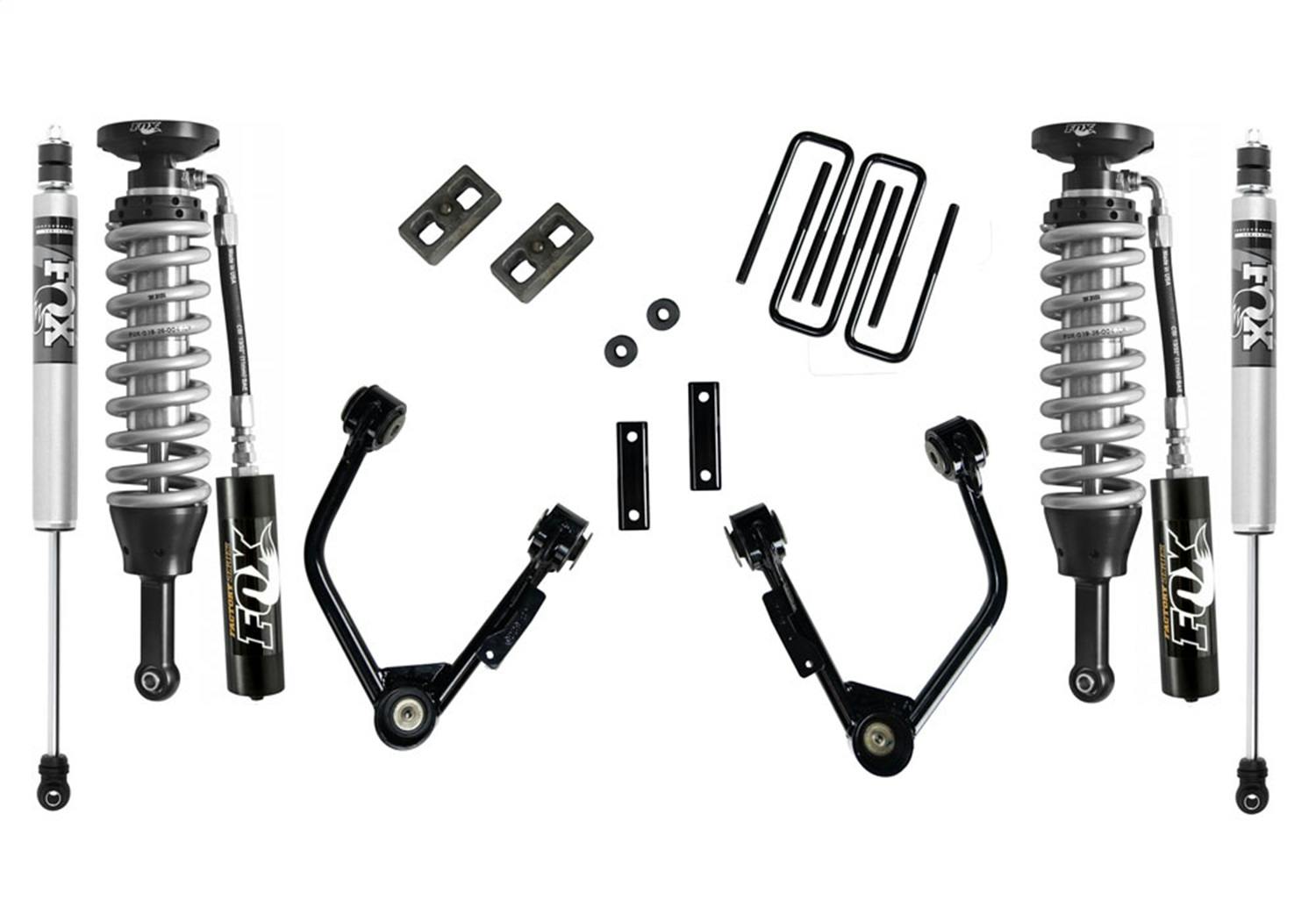 Superlift K1011FX 3" Lift Kit w/ FOX Coilovers & Rear Shocks - 07-21 Tundra 4WD