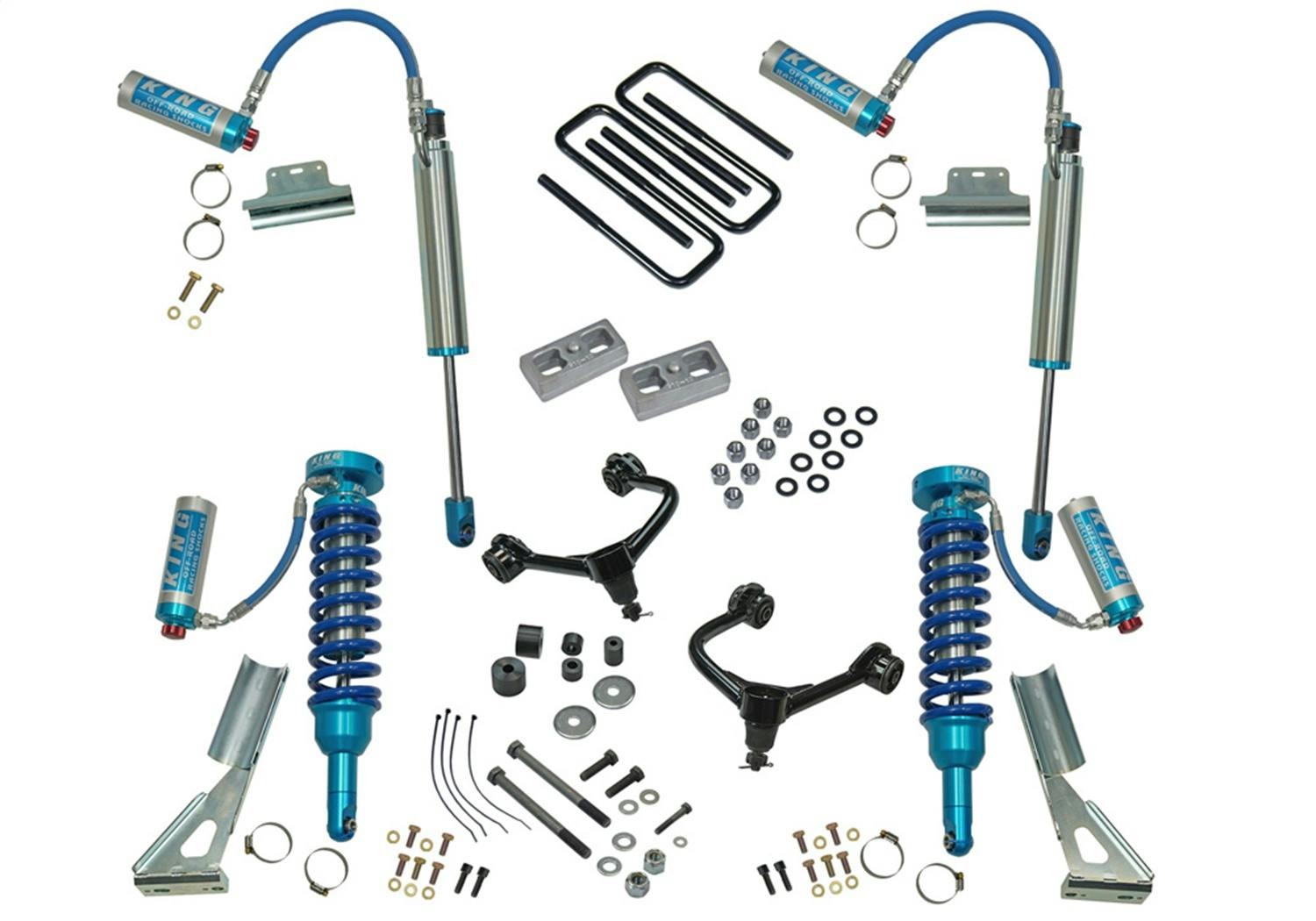 Superlift K1012KG 3" Lift Kit w/ KING 2.5 Shocks - 05-23 Tacoma