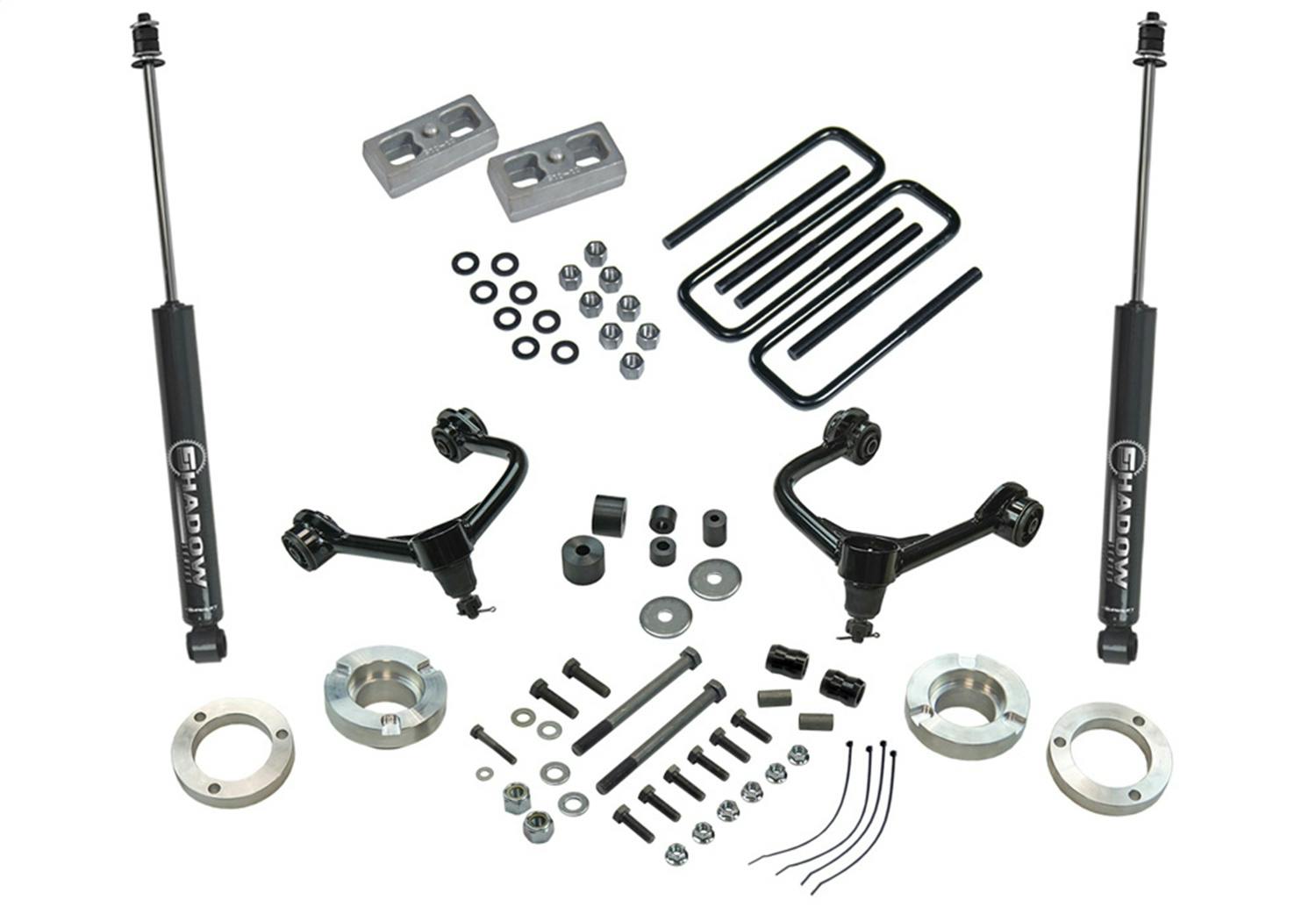 Superlift K1012 3" Lift Kit w/ Shadow Shocks - 05-23 Tacoma (will not fit TRD Pro models)