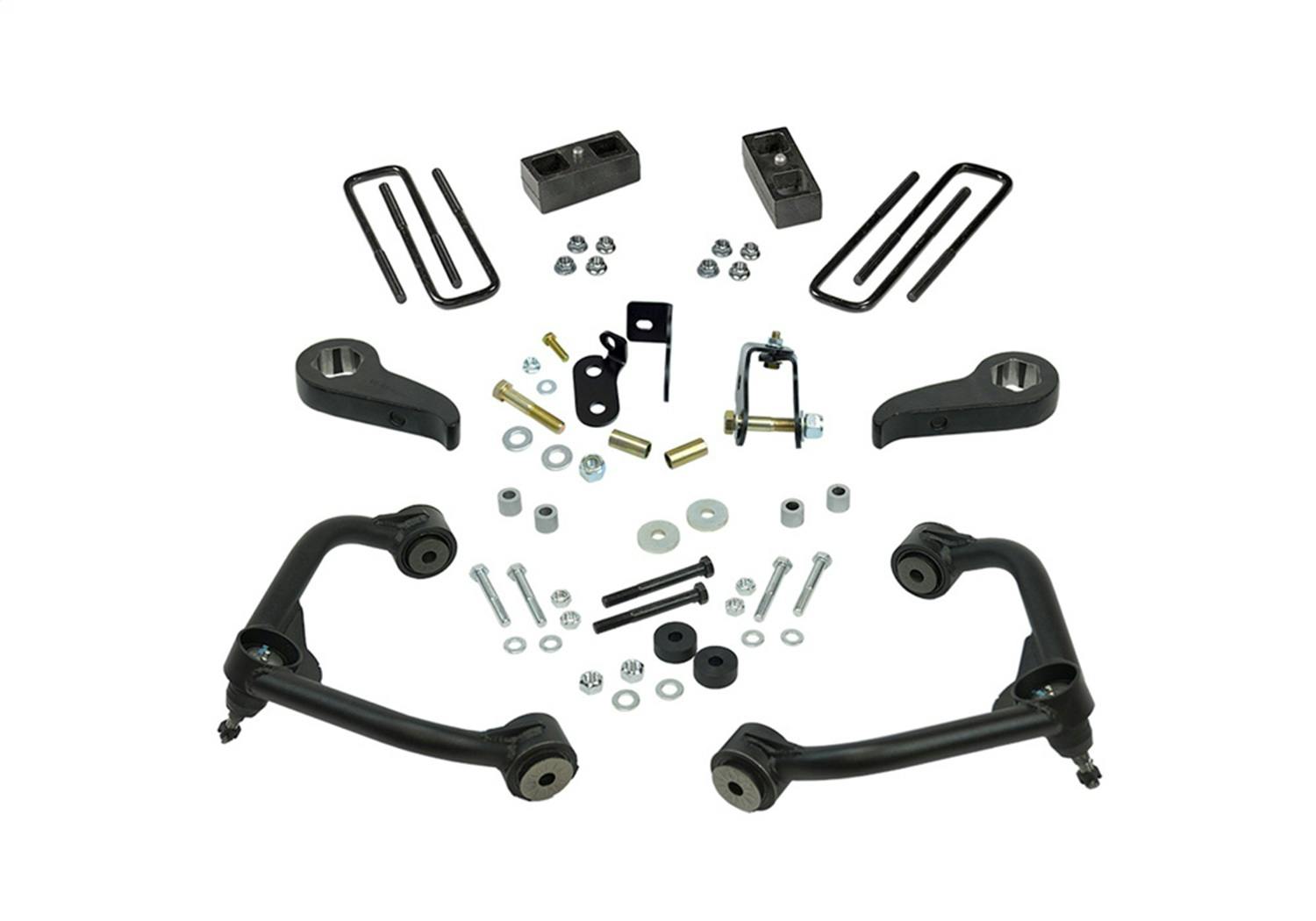 Superlift K1013 3" Lift Kit - 20-25 Silverado/Sierra 2500HD/3500HD w/out Overload Leaf Springs