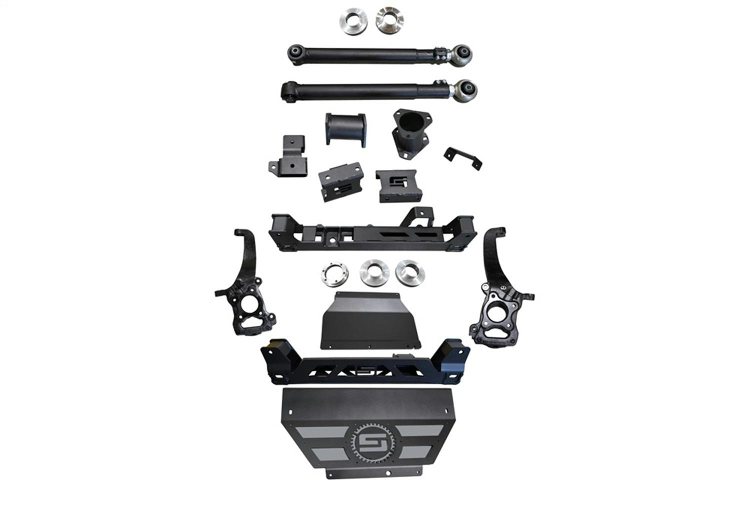 Superlift K1024 6" Lift Kit - 21-24 Bronco 4-Door 4WD - Non-Sport - w/out Sasquatch Package