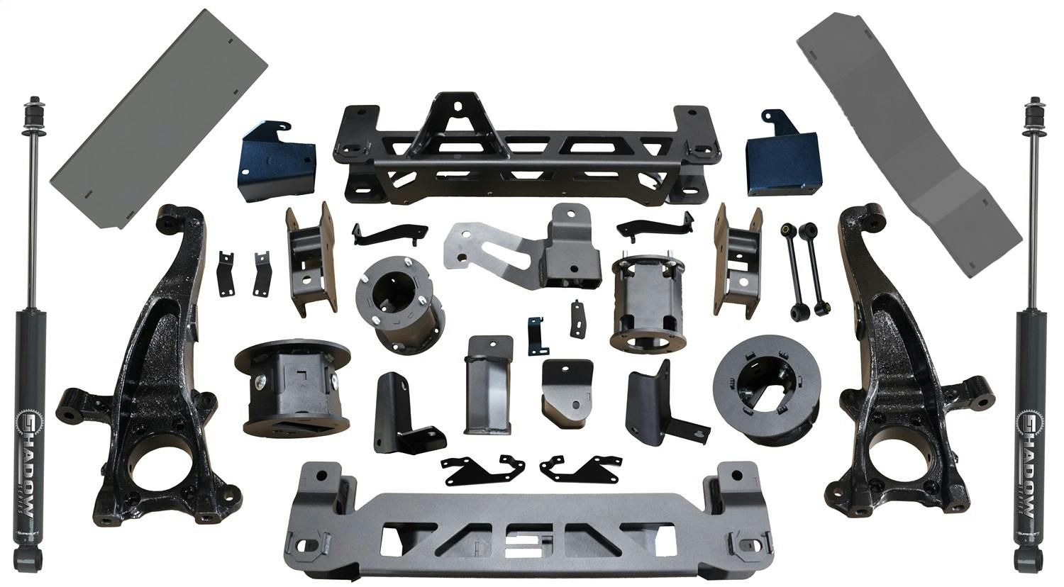Superlift K1026 7" Lift Kit - 22-25 Tundra 4WD