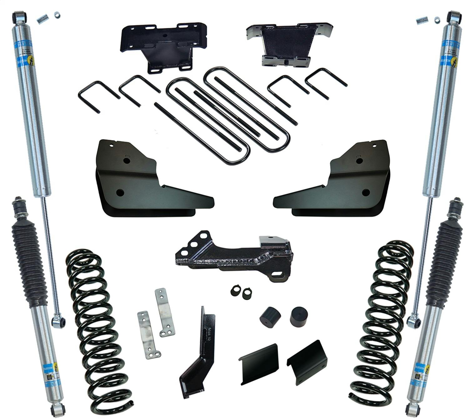 Superlift K1028B 4" Lift Kit - 23-25 F250/350 4WD w/ Diesel Engine - w/ Bilstein 5100 Shocks