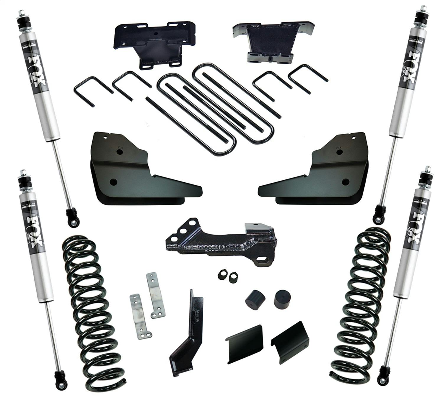 Superlift K1028F 4" Lift Kit - 23-25 F250/350 4WD w/ Diesel Engine - w/ Fox 2.0 Shocks