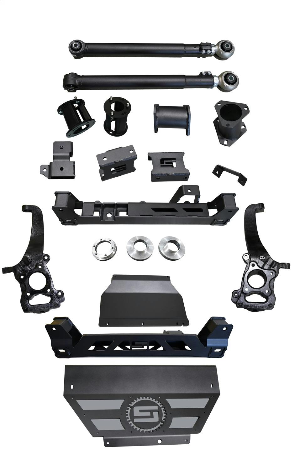 Superlift K1029 5" Lift Kit - 21-24 Bronco 4-Door 4WD - Non-Sport - w/ Sasquatch Package