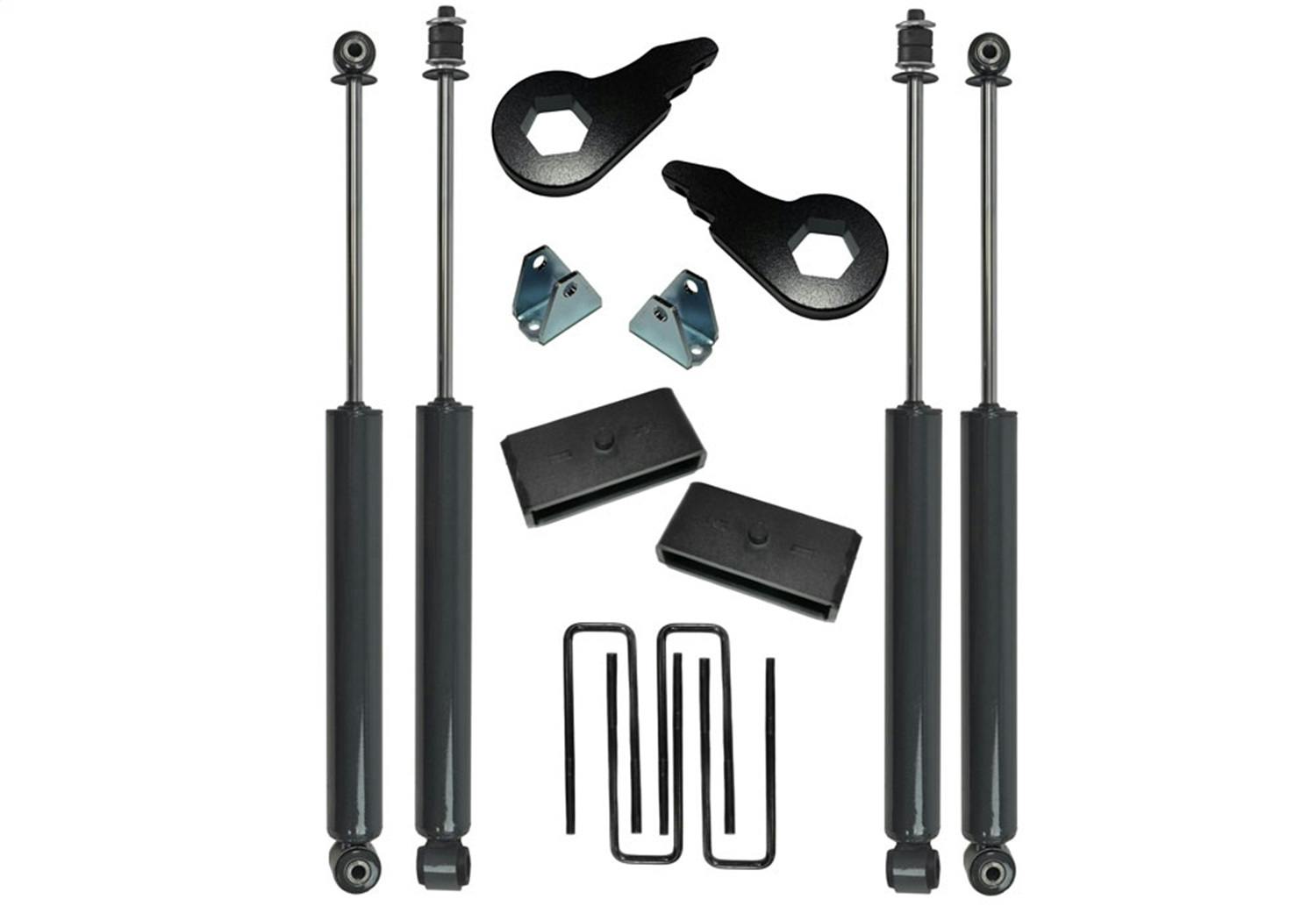 Superlift K1033 2" Lift Kit - 01-10 Silverado/Sierra 2500HD/3500HD 4WD w/ Superlift Rear Shocks