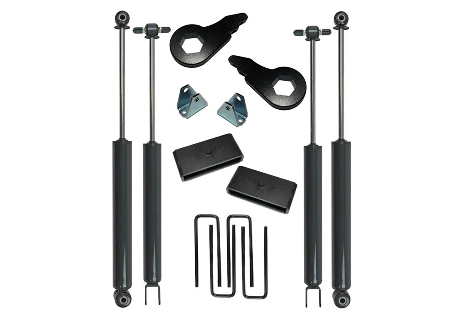 Superlift K1035 2" Lift Kit - 20-25 Silverado/Sierra 2500HD/3500HD 4WD w/ Superlift Rear Shocks