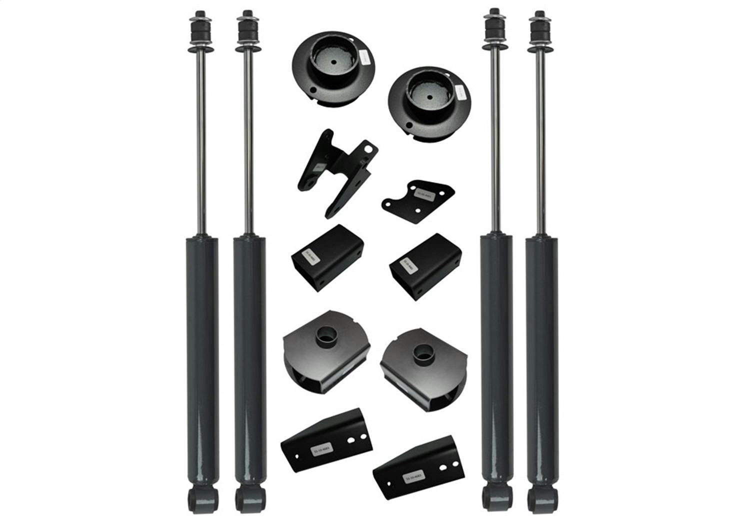 Superlift K1037 2.5" Lift Kit - 19-24 Ram 2500 4WD w/ Superlift Shocks