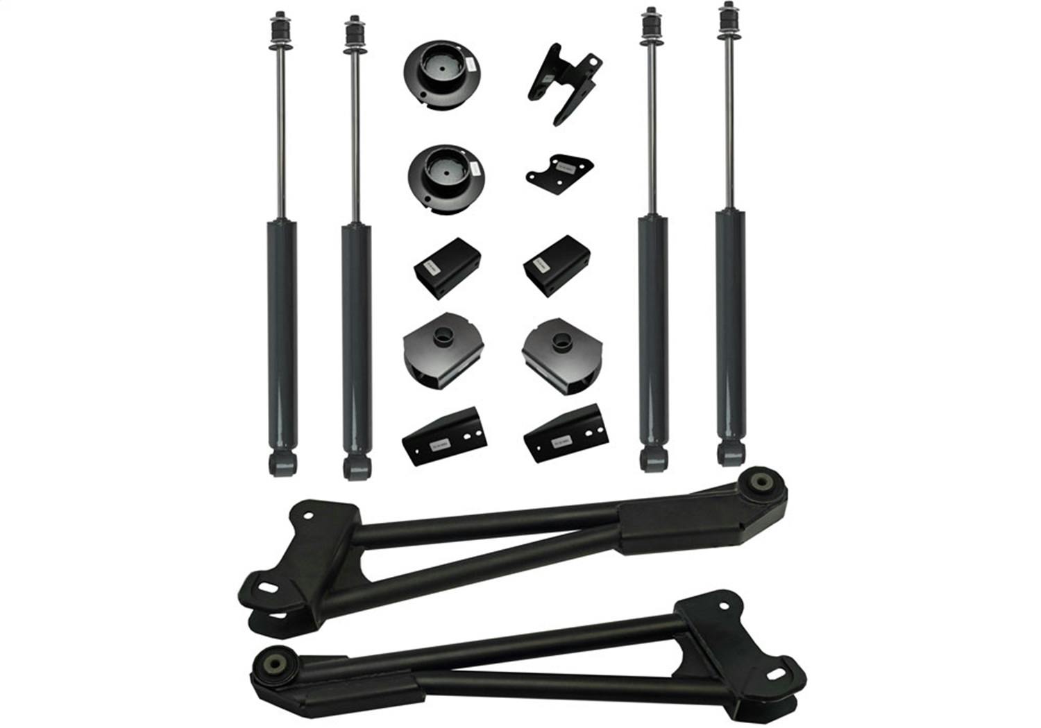 Superlift K1038 2.5" Lift Kit - 19-24 Ram 2500 4WD w/ Superlift Shocks & Radius Arms
