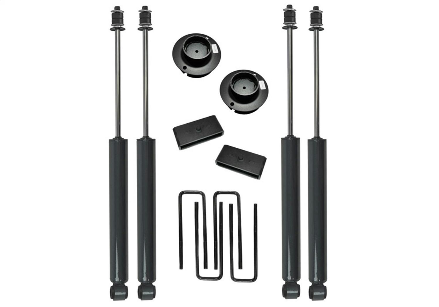 Superlift K1039 2.5" Lift Kit - 19-24 Ram 3500 4WD w/ Superlift Shocks