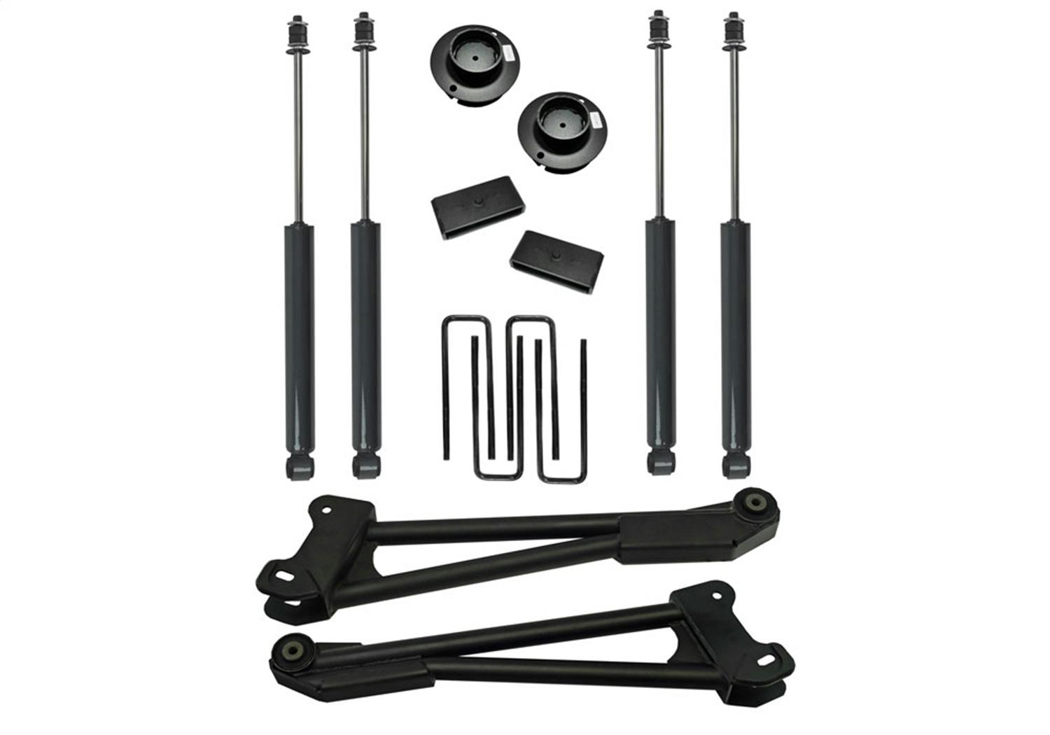 Superlift K1040 2.5" Lift Kit - 19-24 Ram 3500 4WD w/ Superlift Shocks & Radius Arms