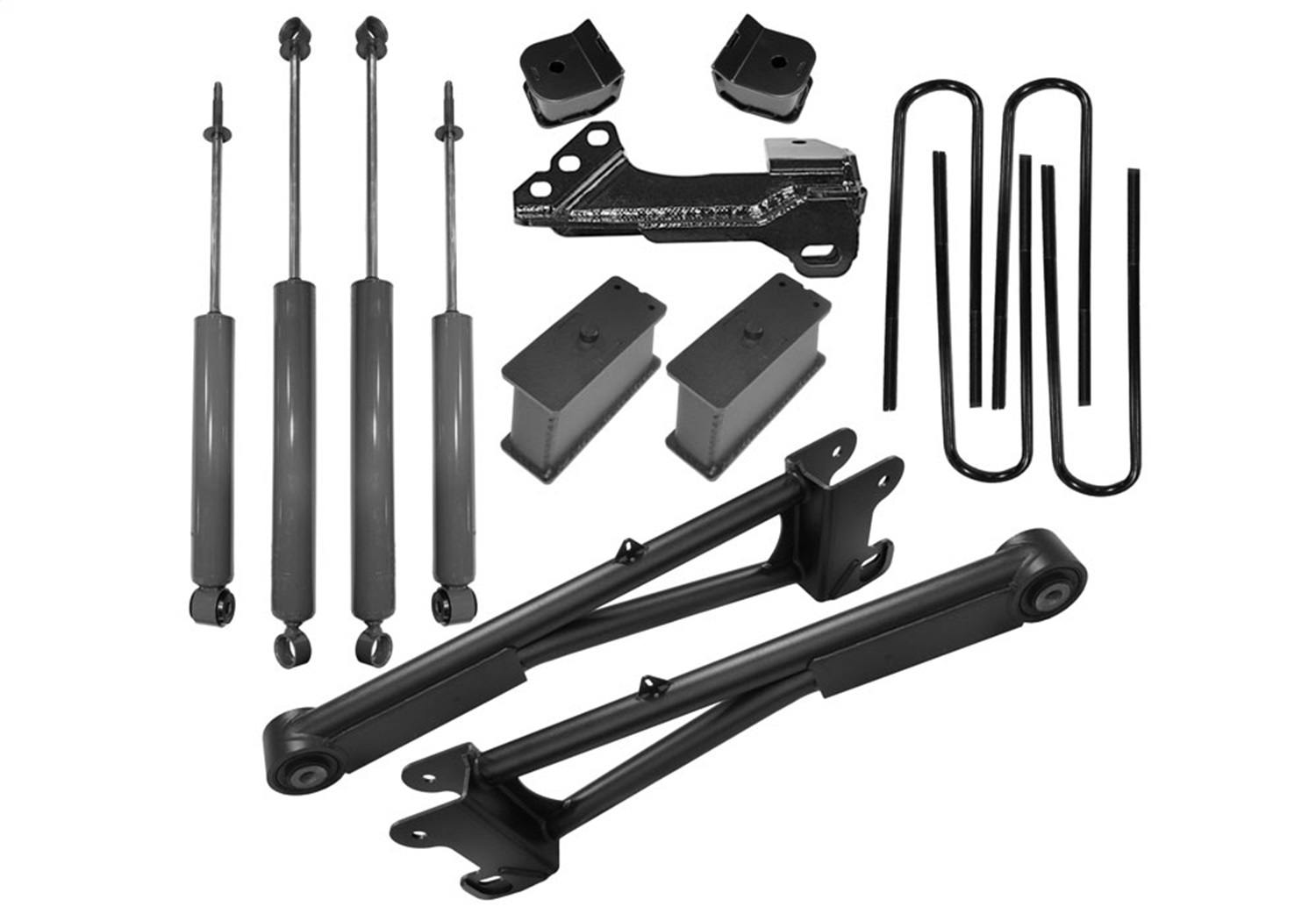 Superlift K1045 2" Spacer Lift Kit - 11-22 F-250/F-350 4WD w/ Radius Arms & SL Shocks