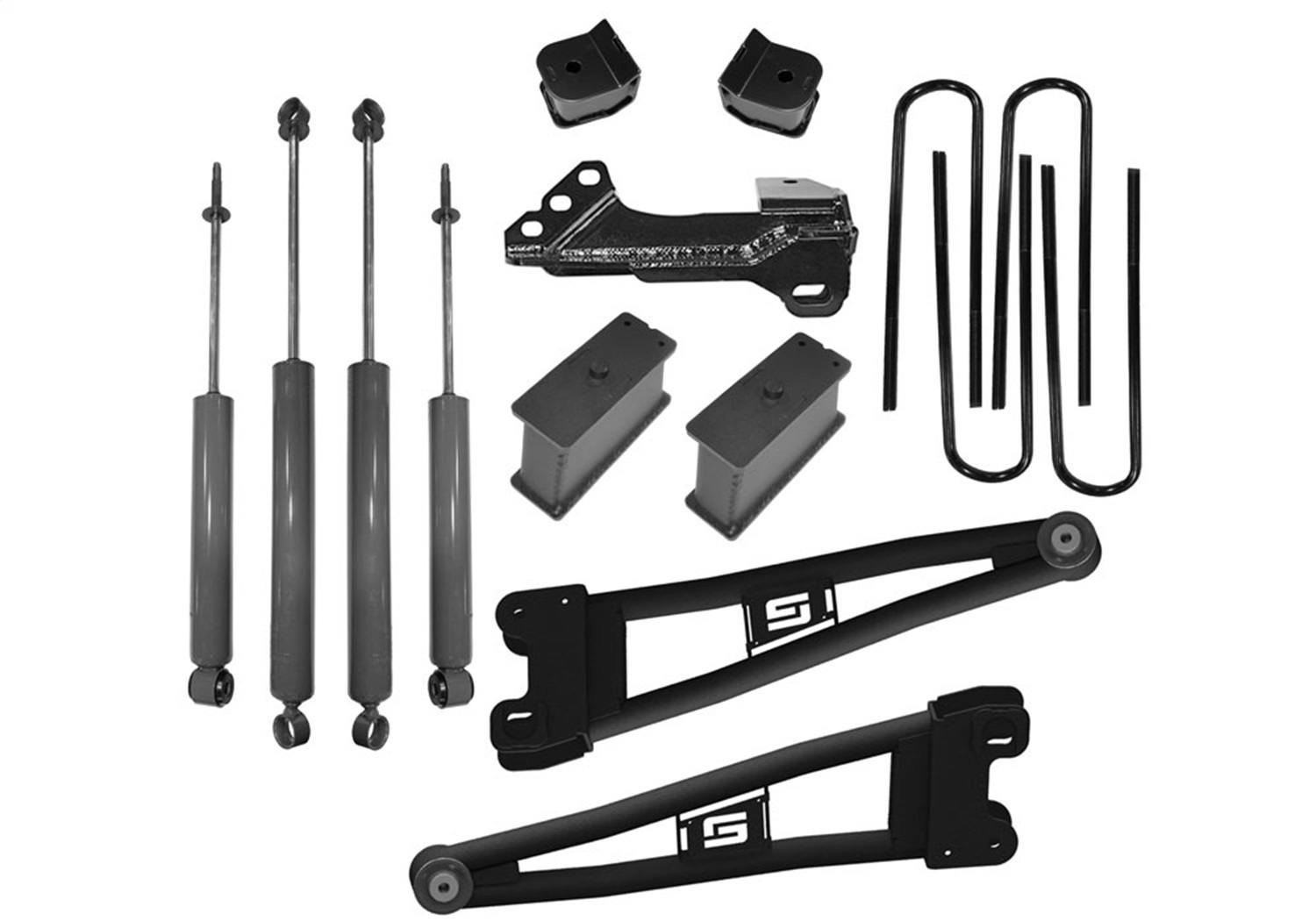 Superlift K1049 2" Spacer Lift Kit - 23-25 Ford-F-250/F-350 4WD w/ Radius Arms & SL Shocks