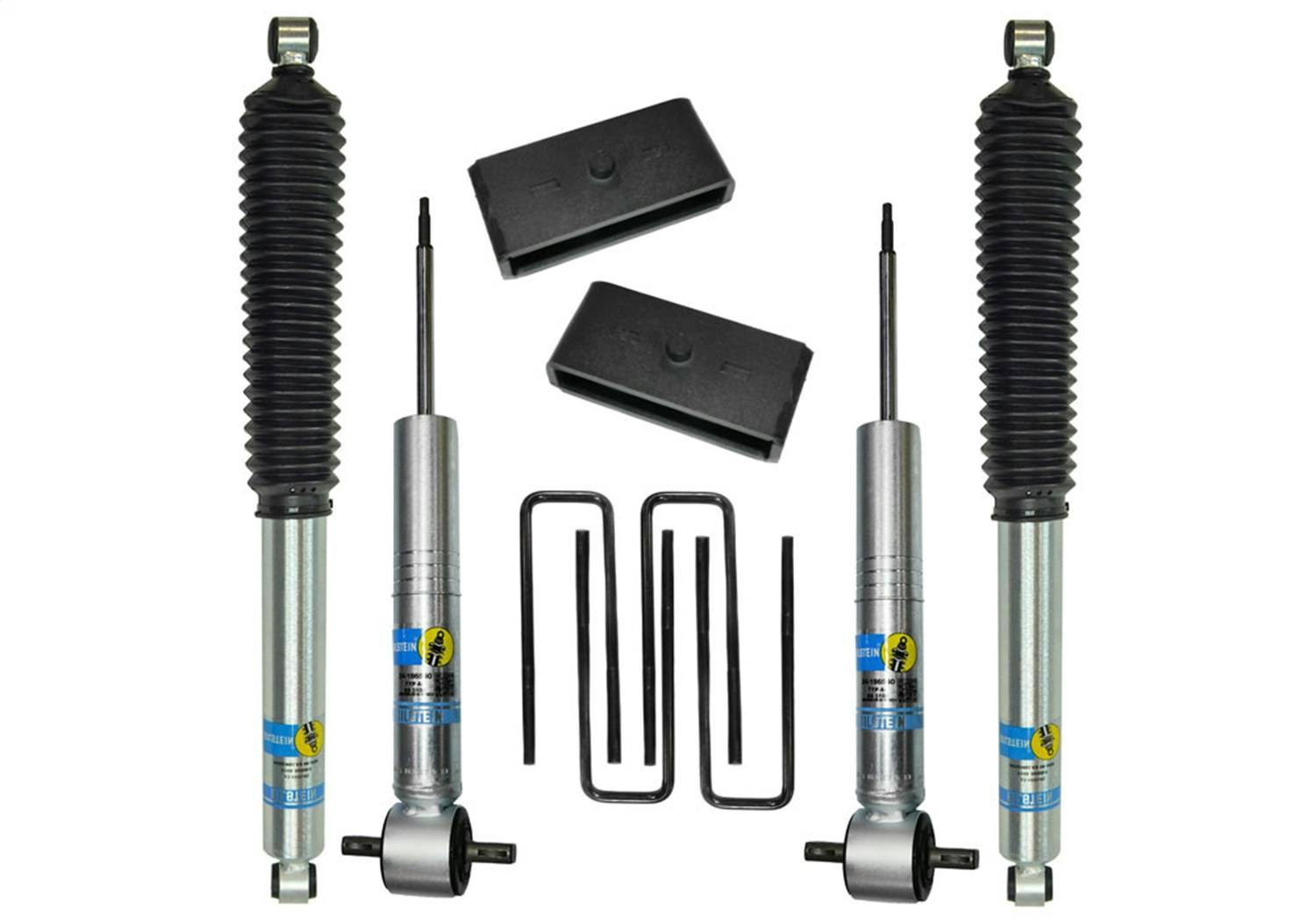 Superlift K1067B 2.5" Lift Kit - 19-23 Silverado/Sierra 1500 - w/ Bilstein Struts & Shocks