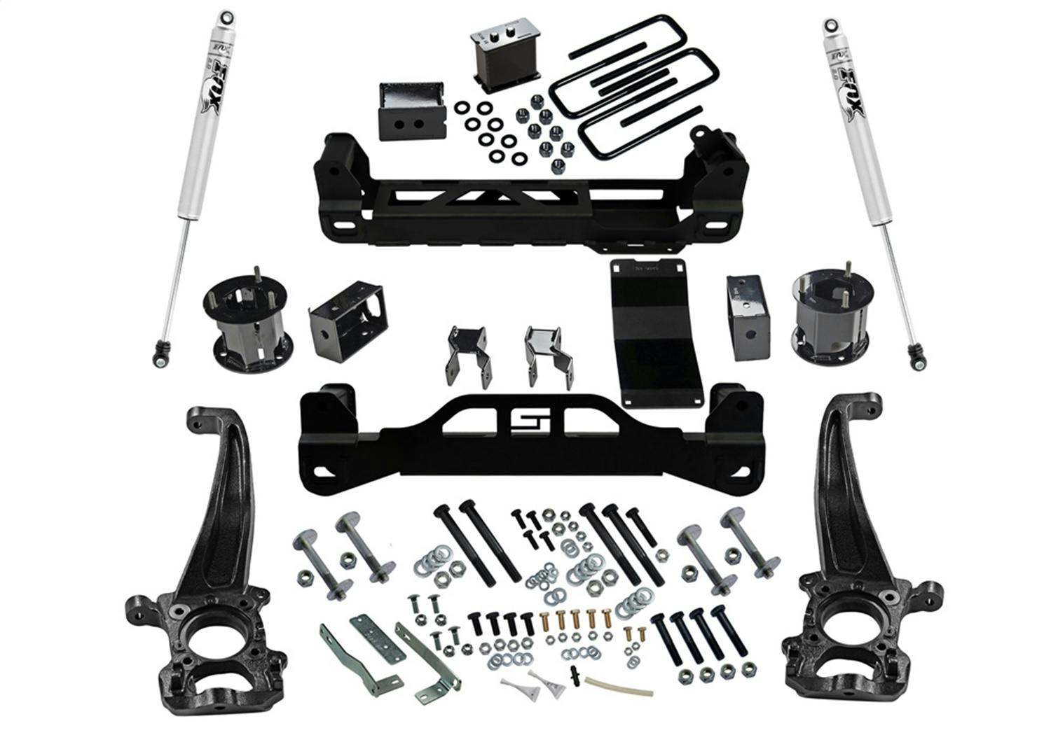 Superlift K126F 4.5" Lift Kit w/ FOX Shocks - 15-20 F150 4WD