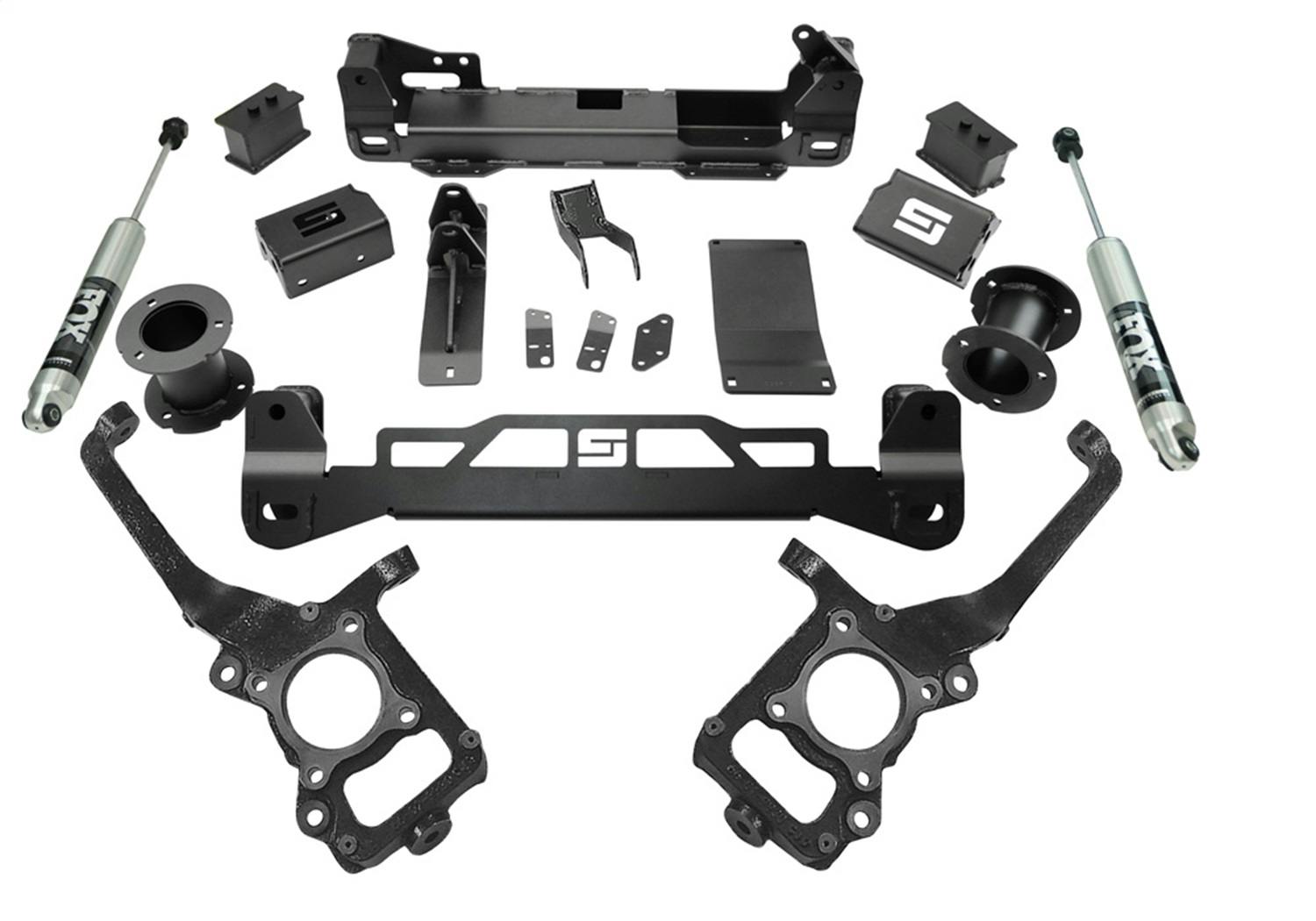 Superlift K130F 6" Lift Kit w/ FOX Shocks - 21-24 F150 non-Raptor 4WD w/out Tremor Package