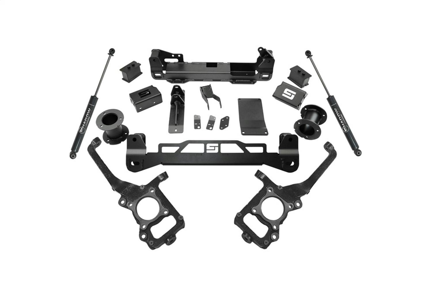 Superlift K130 6" Lift Kit - 21-24 F150 non-Raptor 4WD w/out Tremor Package w/ Shadow Shocks