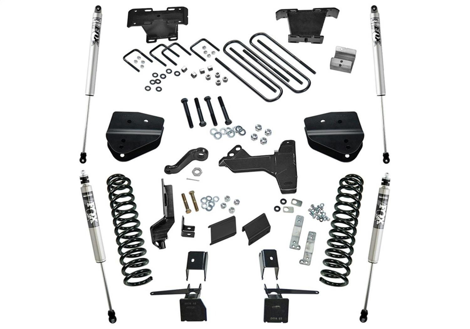 Superlift K167F 6" Lift Kit w/ FOX Shocks - 17-22 F250/350 4WD Dsl w/o 4Link Arms w/o RadiusArms