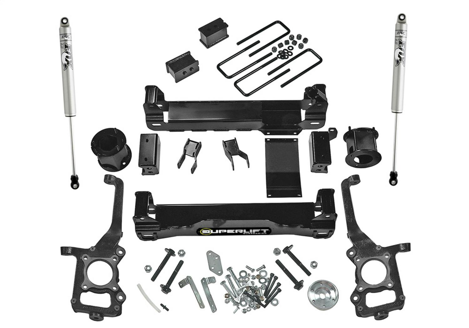 Superlift K178F 4.5" Lift Kit w/ FOX Shocks - 09-14 F150 4WD