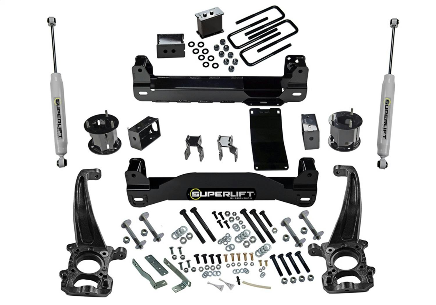 Superlift K173 4.5" Lift Kit - 04-08 F-150 4WD - w/ SL Rear Shocks