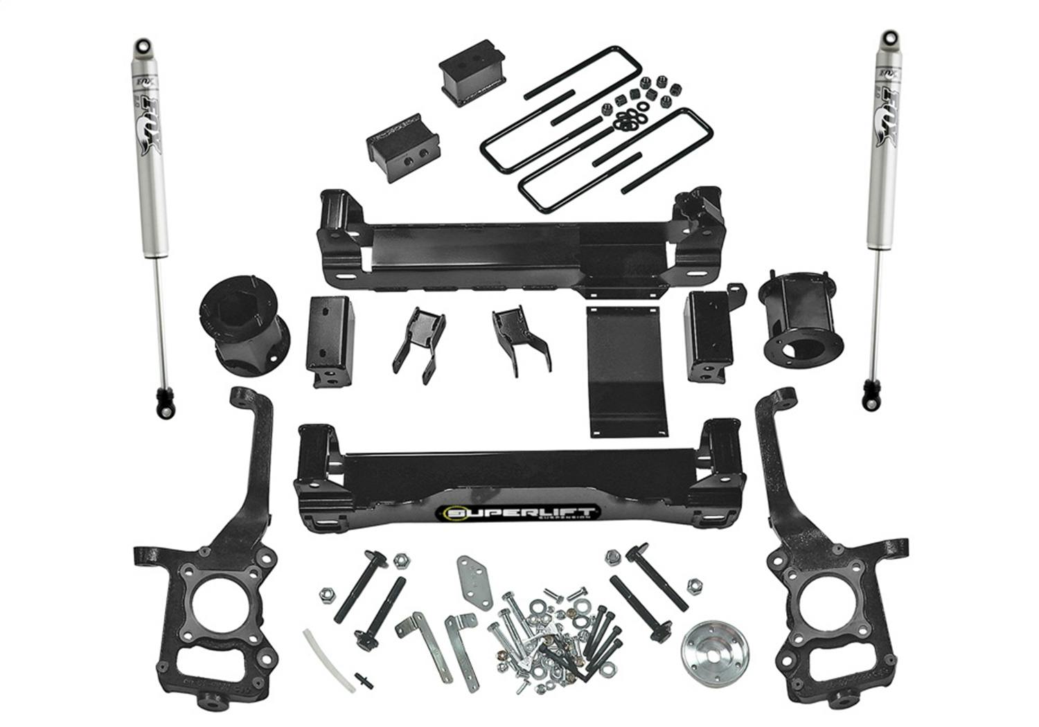 Superlift K179F 6" Lift Kit w/ FOX Shocks - 09-14 F150 4WD