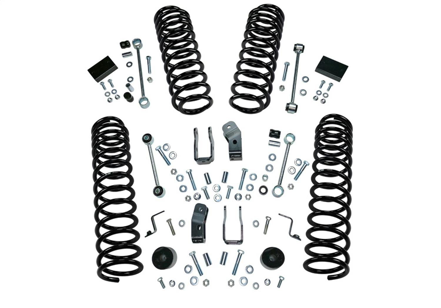 Superlift K183 Dual Rate Coil 2.5" Lift Kit - 18-25 Wrangler JL - 4 door